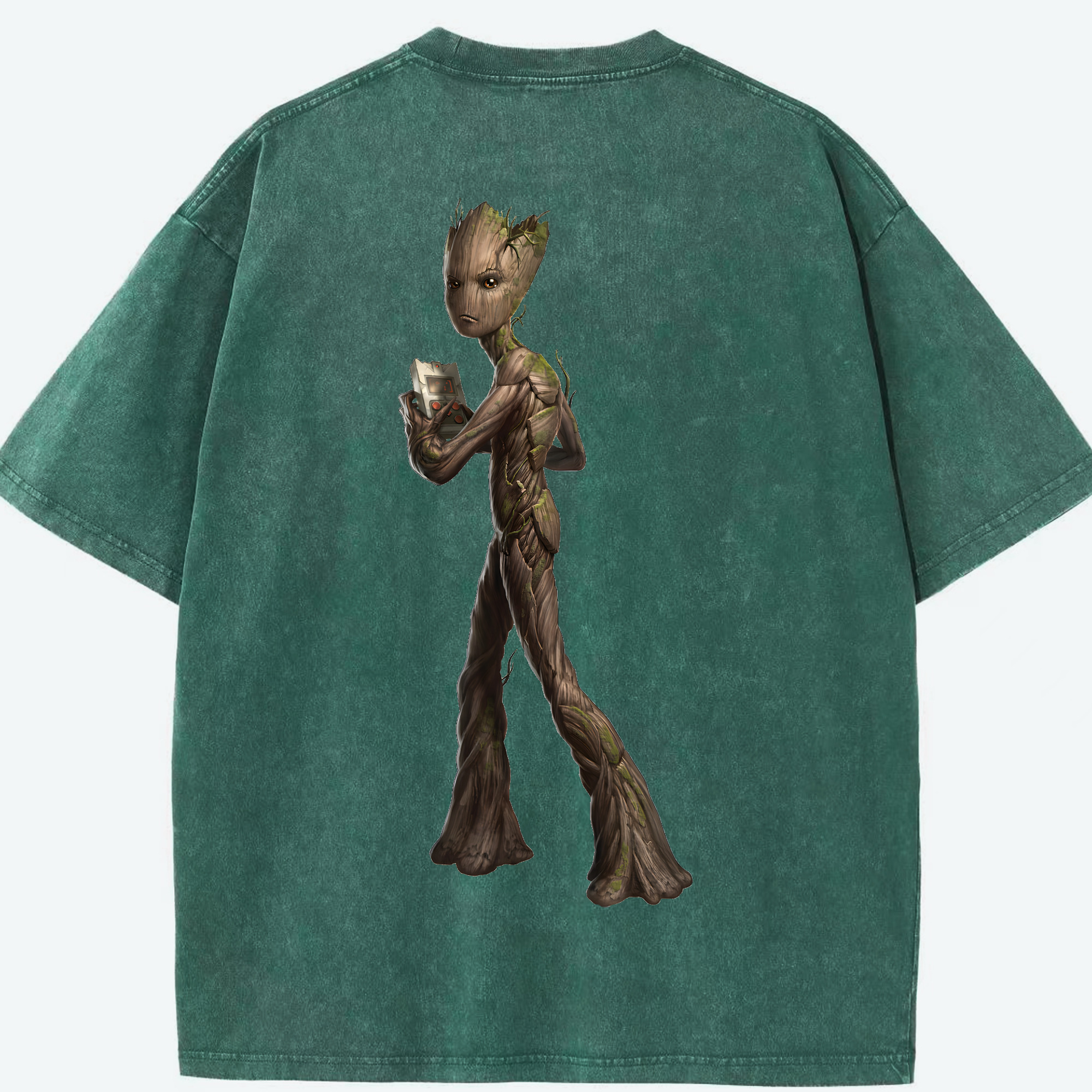 （画像用） アベンジャーズ The Avengers 綿100% ヴィンテージ風 半袖Tシャツ（背面プリント）